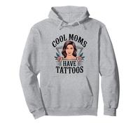 Les mamans cool ont des tatouages Inked Mama Bold Body Art Life Sweat à Capuche