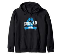 Les mamans cougar sont les meilleures mamans - Je suis une cougar - Funny Mom Sweat à Capuche