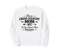 Les Mamans de Ski de Fond Aiment Les Mamans régulières mais Plus Fortes Sweatshirt
