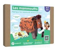 Les mammouths - kit Pandacraft 3-7 ans Collectif (Auteur)