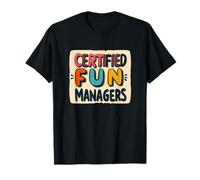Les Managers Amusants certifiés recherchent des garçons et des Filles T-Shirt