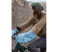 Manchons de vélo Léon pour guidon droit Suzon et Suzette - vert thym / Unique