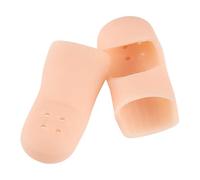 Les Manchons De Protection En Silicone Soulagent Douleurs Du Pied Causées Par Irritations La Peau. Capuchons Doigts En Silicone Protecteurs Résistants À Sueur Pour Course À Pied.