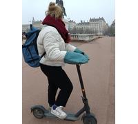 Les manchons trottinette de paulette vert thym