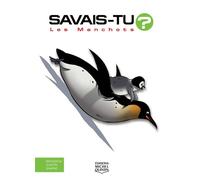 Les manchots - Alain M. Bergeron - Michel Quintin Eds - cartonné - Document jeunesse