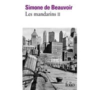 Les Mandarins Mandarins Tome 2 - Simone de Beauvoir - Gallimard - Poche - Livre