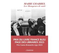 Les Mangeurs de nuit - Marie Charrel - L'observatoire Eds De - broché - Roman