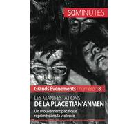 Les manifestations de la place Tian'anmen: Un mouvement pacifique réprimé dans la violence