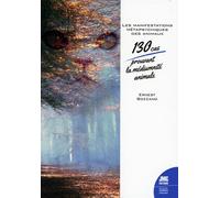 Les manifestations métapsychiques des animaux - 130 cas prouvant la médiumnité animale - Ernest Bozzano - Jmg - broché - Essai