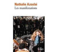 Les manifestations - Nathalie Azoulai - Gallimard - Poche - Roman