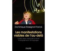 Les manifestations visibles de l'au-delà