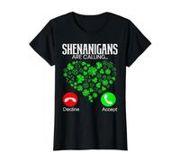 Les manigances Disent Que C'est la Saint-Patrick Irlandais T-Shirt Graphique avec Valeur