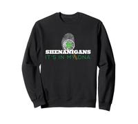 Les manigances sont inscrites dans Mon ADN. C'est drôle, la Chance pour la Saint-Patrick Sweatshirt