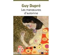 Les manoeuvres d'automne