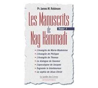 Les Manuscrits de Nag Hammadi Tome 1 - James M. Robinson - Jardin Des Livres - broché - Essai