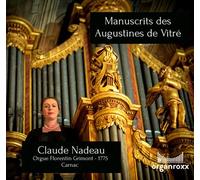 Les Manuscrits des Augustines de Vitré CD