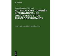 Les Manuscrits Ne Brûlent Pas