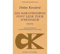 Les Marathoniens Font Leur Tour D'honneur - Le Profil Droit De Belgrade