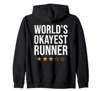 Les marathoniens Les Plus gentils du Monde Sweat à Capuche