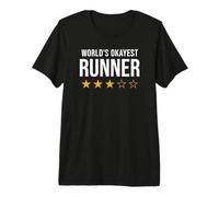 Les marathoniens Les Plus gentils du Monde T-Shirt Haut de Gamme