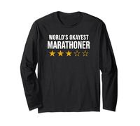 Les marathoniens Les Plus sympathiques du Monde Manche Longue