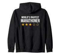 Les marathoniens Les Plus sympathiques du Monde Sweat à Capuche