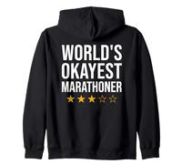 Les marathoniens Les Plus sympathiques du Monde Sweat à Capuche