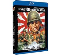 Les Maraudeurs Attaquent 1962 Blu-Ray Import Espagnol avec Langue Francais, Samuel Fuller, Jeff Chandler, Ty Hardin, Peter Brown