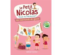 Les marchands de glaces - Marjorie Demaria - Gallimard jeunesse - broché - Roman cadet