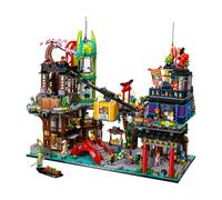Les marchés de NINJAGO City