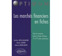 Les marchés financiers en fiche