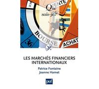 Les marchés financiers internationaux