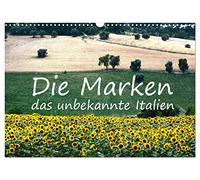 Les Marches, impressions de l'Italie inconnue, Version française (Calendrier mural 2026 DIN A3 portrait), Calendrier CALVENDO mensuel