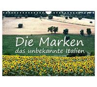 Les Marches, impressions de l'Italie inconnue, Version française (Calendrier mural 2026 DIN A4 portrait), Calendrier CALVENDO mensuel