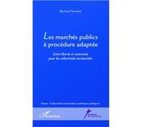 Béatrice Ravignot – Les marchés publics à procédure adaptée – Broché