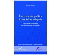 Béatrice Ravignot – Les marchés publics à procédure adaptée – Broché