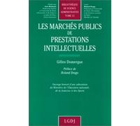 les marchés publics de prestations intellectuelles (13)