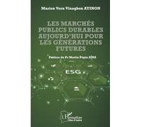 Les marchés publics durables aujourd’hui pour les générations futures