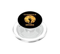Les maréchaux Love Brains pour Halloween PopSockets PopGrip pour MagSafe
