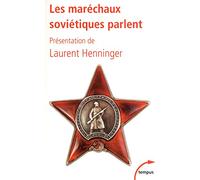 Les Maréchaux Soviétiques Parlent