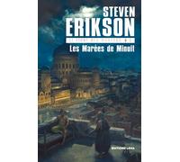Les marées de minuit Le livre des martyrs - Steven Erikson - Leha Eds - broché - Roman