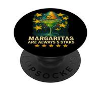 Les Margaritas drôles sont Toujours 5 étoiles Cinco de Mayo PopSockets PopGrip Adhésif