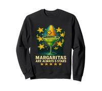 Les Margaritas drôles sont Toujours 5 étoiles Cinco de Mayo Sweatshirt