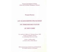 Les marguerites françoises ou thresor des fleurs du bien dire