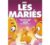 Les Mariés - Jim - Vents d'Ouest - cartonné - Bande dessinée