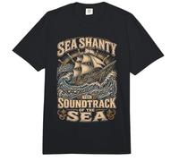 Les Marins Chantent des Chants De Marins Aventures De Comfort Colors Adult Heavyweight T-Shirt