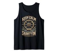 Les Marins Chantent des Chants Keep Calm and Shanty on Débardeur