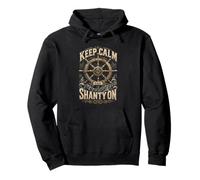 Les Marins Chantent des Chants Keep Calm and Shanty on Sweat à Capuche