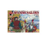 Les Marins Espagnols 16-17 Siècle - Red Box Rb72102
