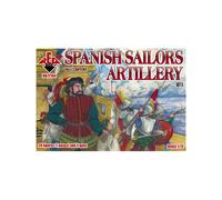 Les Marins Espagnols Artillerie 16-17 Siècle - Red Box Rb72104